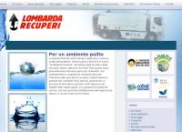 Sito di Lombarda Recuperi (S.r.l.)