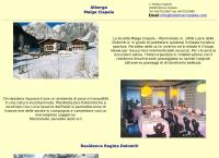 Sito di Albergo Malga Ciapela