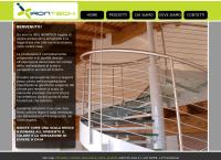 Sito di Irontech SNC Di Graziani Giorgio e Benato Simone