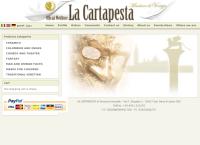 Sito di La Cartapesta Di Bussolin Giovanna
