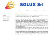 Sito di Solux S.r.l.