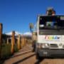 Pubblicità su Automezzo L'Iride