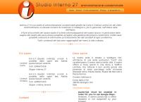 Sito di Lorenzi Carla-Interno 27E
