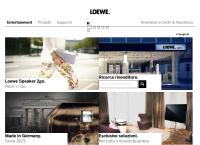 Sito di Loewe Italiana S.r.l.