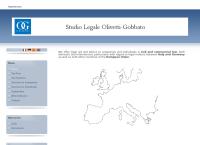 Sito di Studio Legale Olivetti - Gobbato