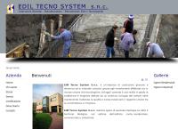 Sito di Edil Tecno System Di Moretto Lauro e Primo Claudio