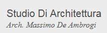 De Ambrogi Arch. Massimo Aldo
