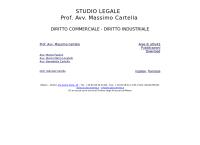 Sito di Studio Legale Avv. Prof. Massimo Cartella - Avv. Carlo Manzoni