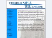 Sito di Studio Legale Natale Tulli & Associati