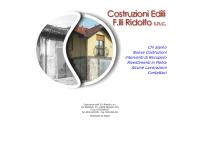 Sito di Costruzioni Edili F.Lli Ridolfo Snc Di Ridolfo Carmelo E Geom.Giuseppe