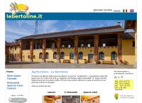 Sito di Agriturismo Le Bertoline Fratelli Dolfini Giovanni e Alberto