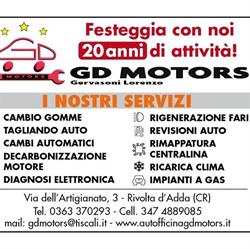 Autofficina - G.D. Motors S.N.C. Di Gervasoni Lorenzo Natale e C.