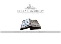 Sito di Holland & Sherry SRL