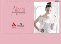 Sito di Alongi Collezione Sposa