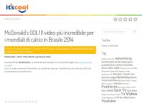 Sito di It'S Cool S.p.A.