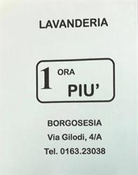 Lavanderia 1 Ora Più