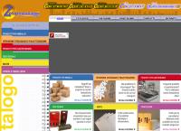 Sito di Zeta Imballaggi Srl Scatole, Estensibile, Nastro Adesivo, Etichette