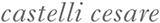 Castelli Cesare S.r.l.