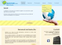 Sito di Telefuturo SNC Di Casson - de Dato - Gasparini