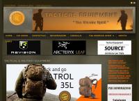 Sito di Tactical Equipment S.r.l.