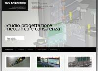 Sito di Rde Engineering Snc Di Cormio D. E Ghezzi E.