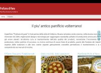 Sito di Panificio Profumo Di Pane SRL
