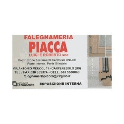 Falegnameria Costruzioni Serramenti Piacca Luigi e Roberto