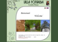 Sito di Villa Fontalba Country House