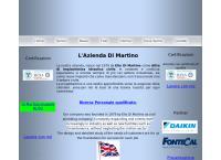 Sito di DI MARTINO IMPIANTI S.R.L.