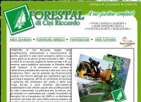 Sito di Azienda Agricola Vivai Forestal Di Cisi Riccardo