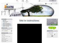 Sito di Electra Impianti Di Misia Giuseppe