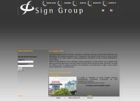 Sito di Sign Group S.r.l.