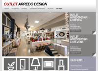 Sito di Outlet Arredo Design Vescovato (CR)