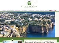 Sito di Casa Vacanze Villa Flavia Bed and Breakfast Sorrento