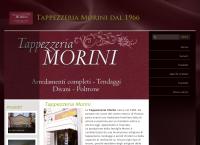 Sito di Tappezzeria Morini Di Morini Luca