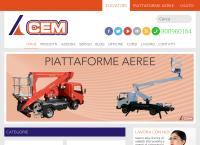 Sito di C.e.m. Centro Elevatori Milanese S.r.l.