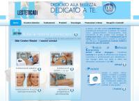 Sito di Estetica Lesteticadi Dibi Center