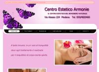 Sito di Armonie Centro Estetico