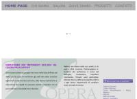 Sito di Parruccheria Opera I Parrucchieri By Enzo Musso