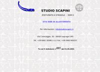 Sito di Studio Scapini SRL