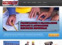 Sito di Elettromeccanica Mauriello S r l