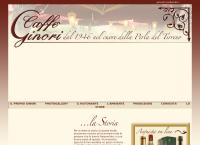 Sito di Caffè Ginori