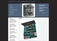 Sito di Crotta Electronics SNC Di Crotta Nicola e C.