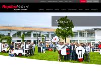 Sito di Replica Sistemi Spa