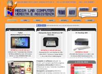 Sito di Media Lab Computer di L. Cerabolini