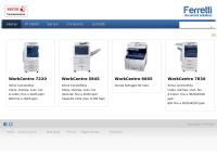 Sito di Ferretti Document Solutions srl - Concessionario Xerox