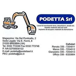 Podetta Scavi e Demolizioni Materiali Edili