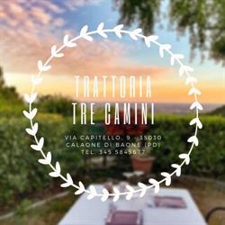Trattoria Tre Camini - Calaone (Colli Euganei)