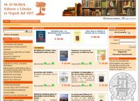 Sito di M.d'auria Editore SAS