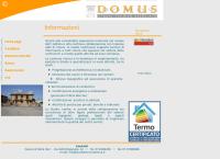Sito di Domus Studio Tecnico Associato